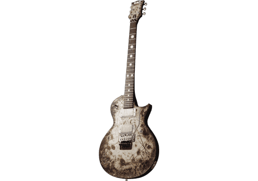 ESP E-II Richard Z RZK-II burnt