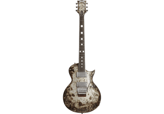 ESP E-II Richard Z RZK-II burnt