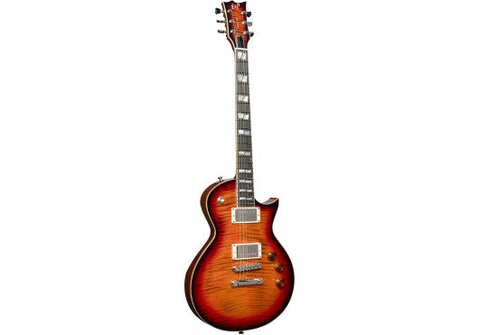 ESP USA ECLIPSE Tiger Eye Sunburst