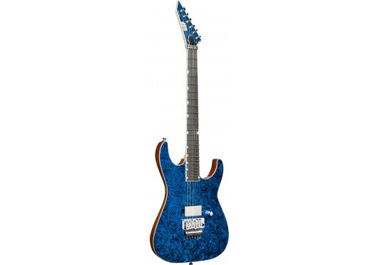 ESP USA M - DX FR Teal Marble