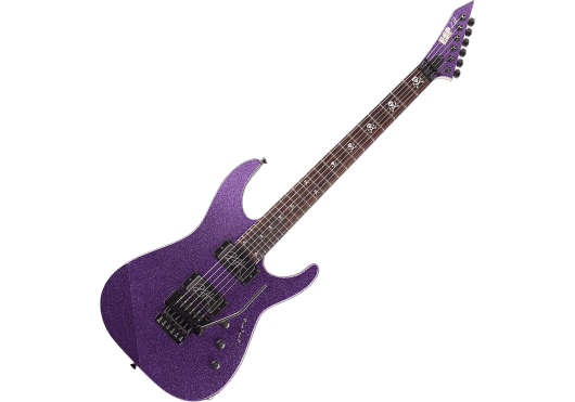 ESP KH-2 purple sparkle