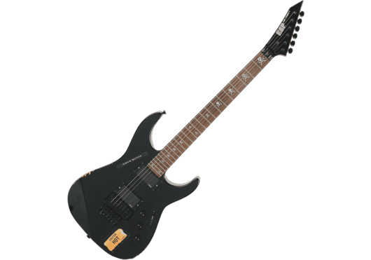 ESP Signature Kirk Hammett vintage black