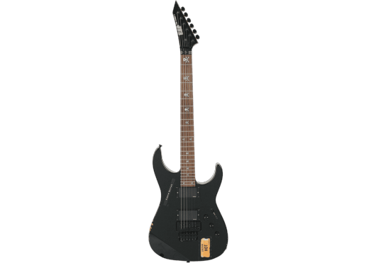 ESP Signature Kirk Hammett vintage black
