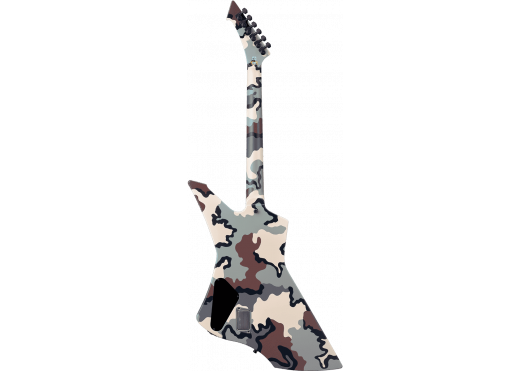 ESP Guitare électrique Signature James Hetfield Snakebyte Camo
