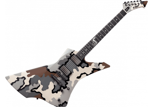 ESP Guitare électrique Signature James Hetfield Snakebyte Camo