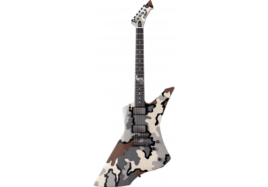 ESP Guitare électrique Signature James Hetfield Snakebyte Camo