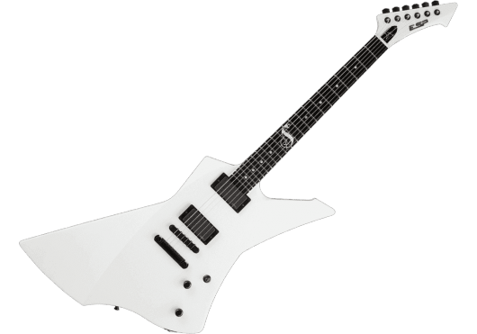 ESP Signature James Hetfield Snakebyte white
