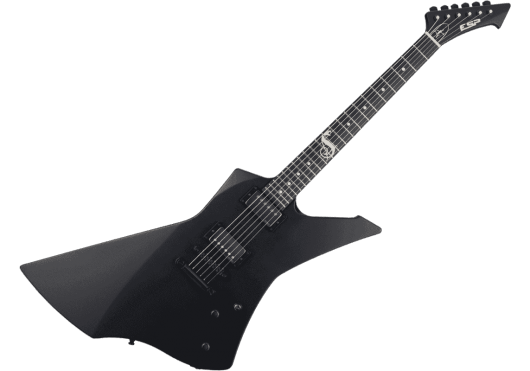 ESP Signature James Hetfield Snakebyte black satin