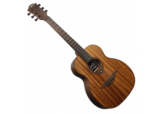 LAG Guitare acoustique Escapade Kahya Électro Gaucher