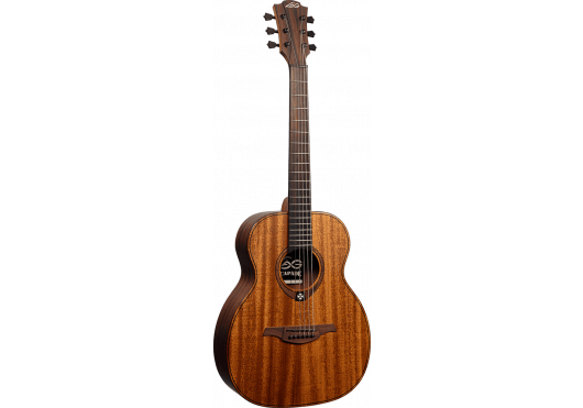 LAG Guitare acoustique Escapade Kahya Électro Gaucher