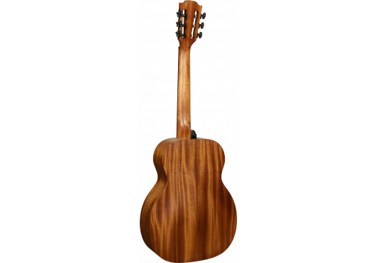 LAG Guitare acoustique Escapade Nylon Red Cedar Électro