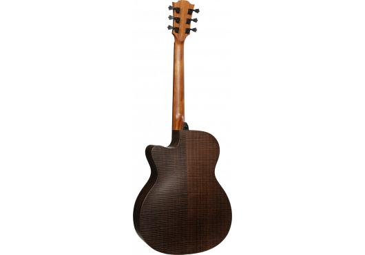 LAG Guitare acoustique Sauvage Auditorium Pan Coupé Électro