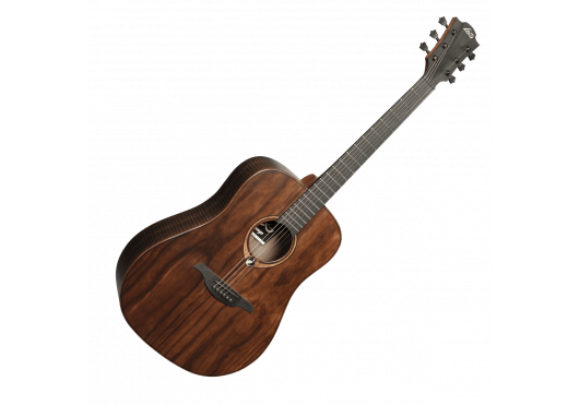LAG Guitare acoustique Sauvage Dreadnought
