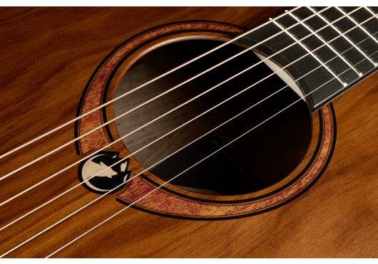 LAG Guitare acoustique Sauvage Dreadnought