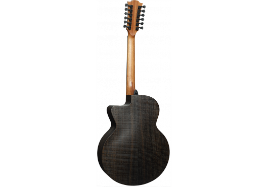 LAG Guitare acoustique Sauvage Jumbo 12 cordes Pan Coupé Électro