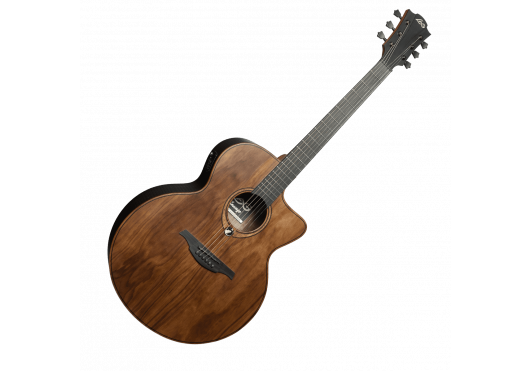 LAG Guitare acoustique Sauvage Jumbo Électro