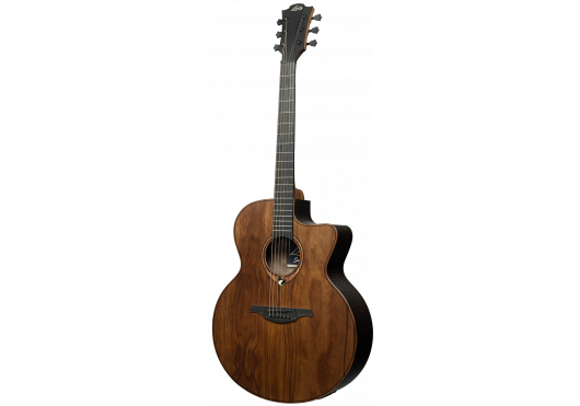 LAG Guitare acoustique Sauvage Jumbo Électro