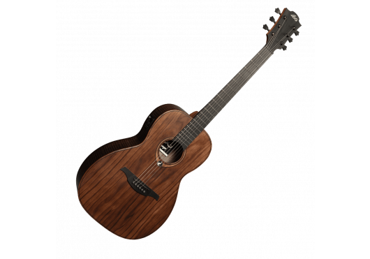LAG Guitare acoustique Sauvage Parlour Électro