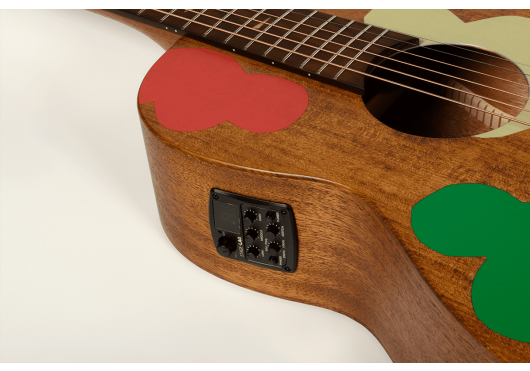 LAG Guitare parlor Signature VIANNEY Electro-acoustique Édition Limitée