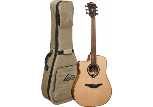 HyVibe 10 Dreadnought Cutaway Electro Gauchère