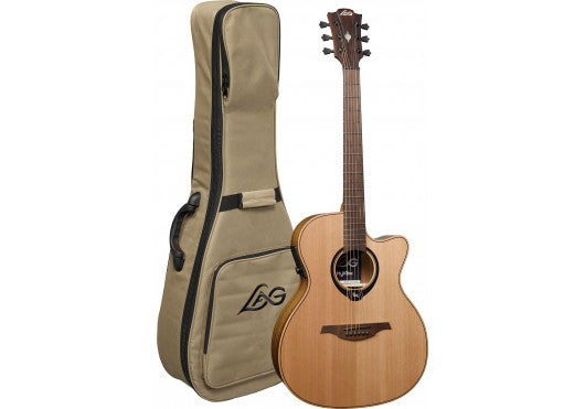 HyVibe 10 Auditorium Cutaway Electro