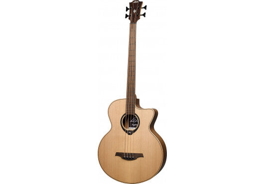 HyVibe 10 Jumbo Bass Cutaway Electro