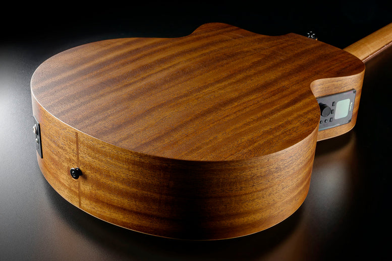 HyVibe 10 Jumbo Bass Cutaway Electro