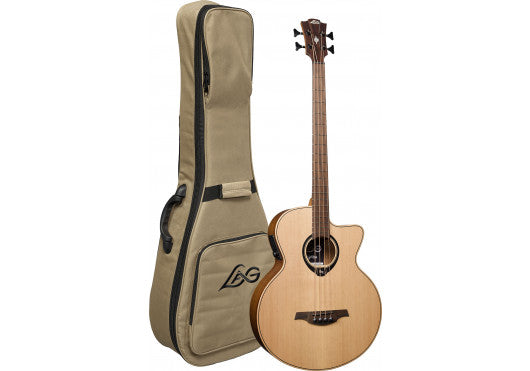 HyVibe 10 Jumbo Bass Cutaway Electro