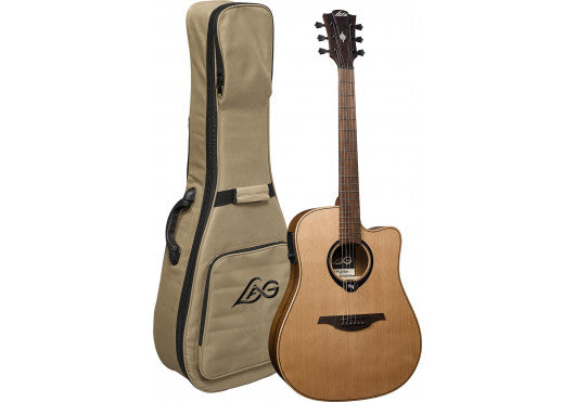 HyVibe 10 Dreadnought Cutaway Electro