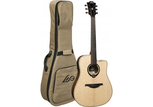 HyVibe 30 Dreadnought Cutaway Electro