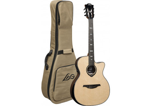 HyVibe 50 Nylon Auditorium Cutaway Electro