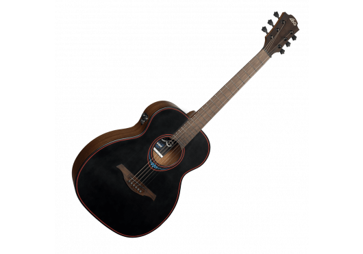 LAG Guitare acoustique BlueWave 1 Travel Électro