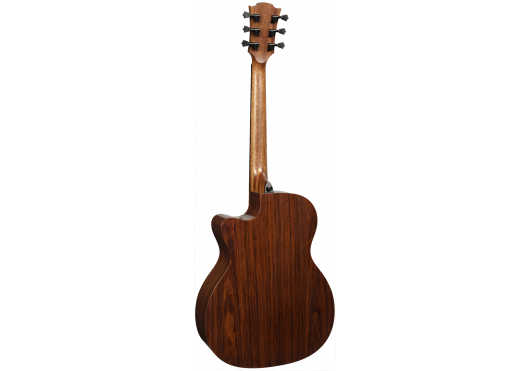 LAG Guitare acoustique BlueWave 2 Auditorium Pan Coupé Électro