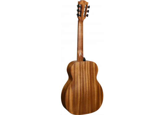 LAG Guitare acoustique BlueWave 1 Nylon Travel Électro Brown