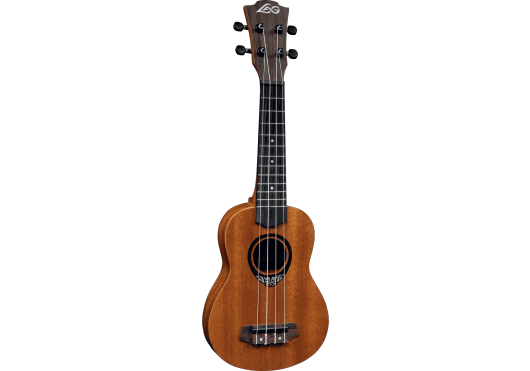 LAG Ukulele Soprano slim arch back
