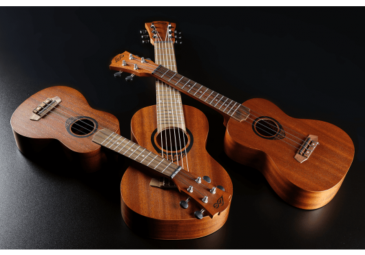 LAG Tiki Baby Guitar