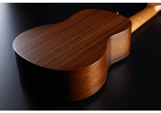 LAG Ukulele Concert slim arch back
