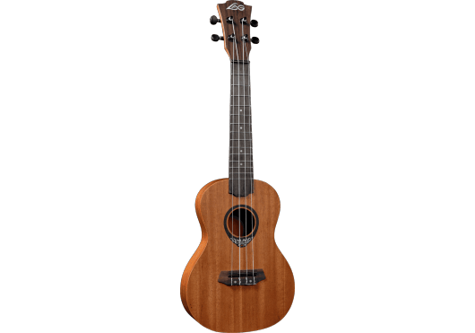 LAG Ukulele Concert slim arch back