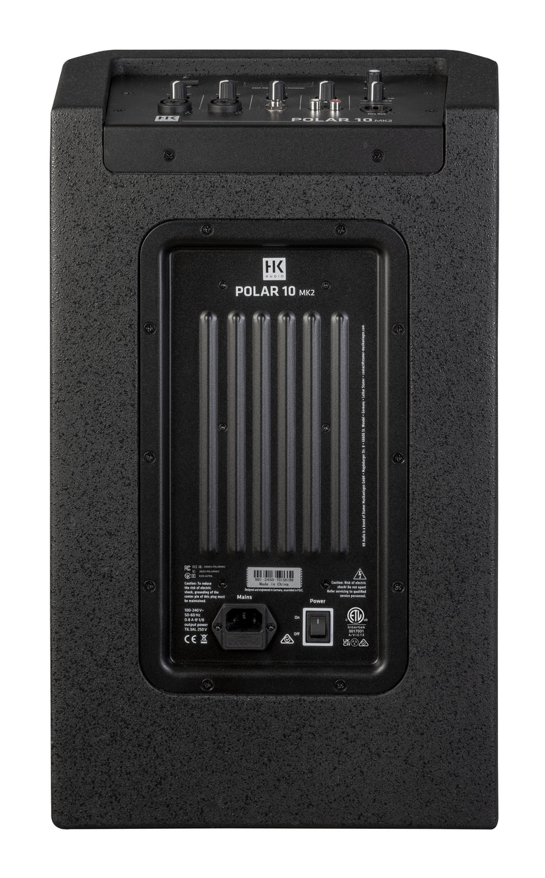 HK AUDIO système à colonne amplifié POLAR 10 MK2 ( NOIR )