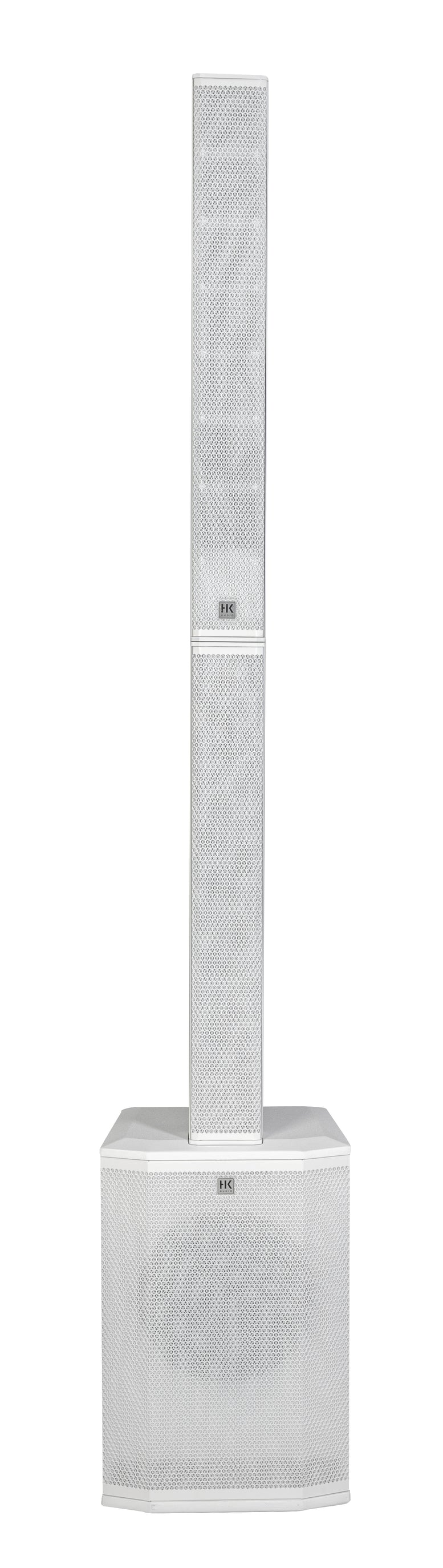 HK AUDIO système à colonne amplifié POLAR 10 MK2 ( BLANC )