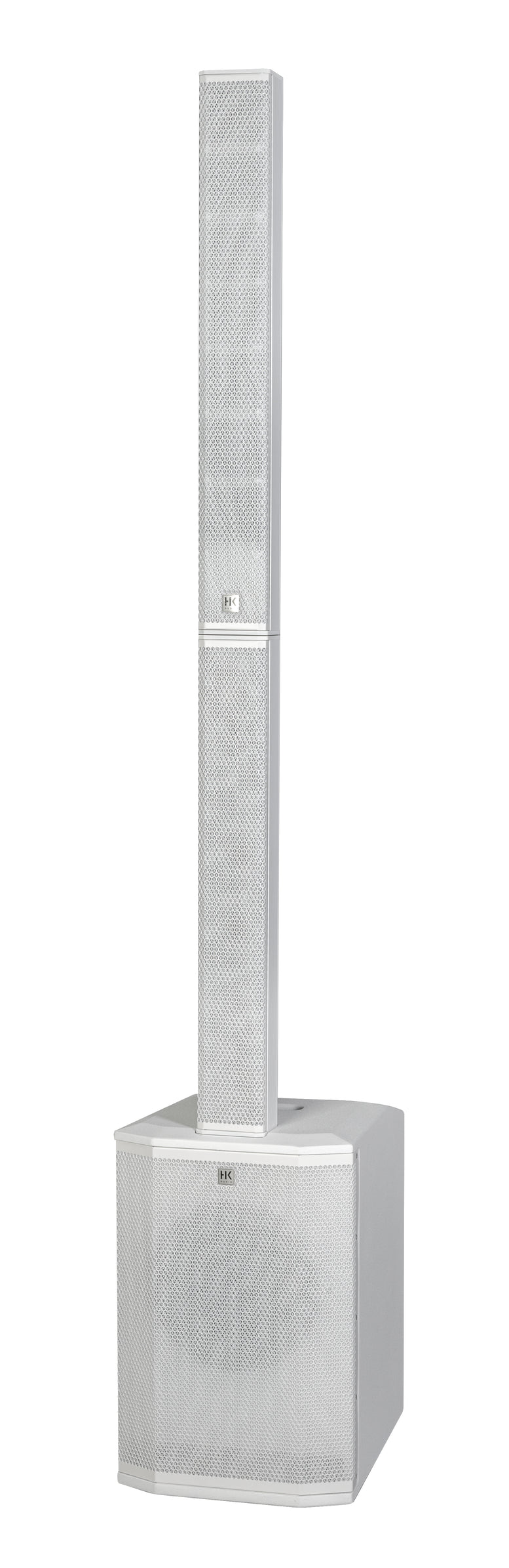 HK AUDIO système à colonne amplifié POLAR 10 MK2 ( BLANC )