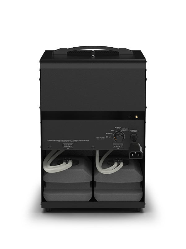 CHAUVET HURICANE BUBBLE HAZE LT