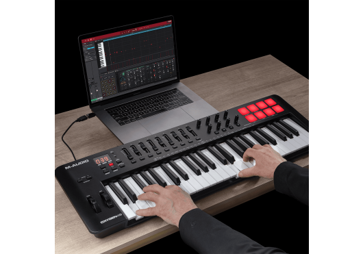 M-AUDIO Clavier maître USB-Midi OXYGEN 49 notes