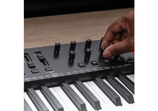 M-AUDIO Clavier maître USB-Midi OXYGEN 49 notes