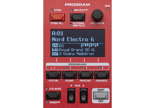 NORD Clavier de scène 73 touches Nord Electro 6 HP