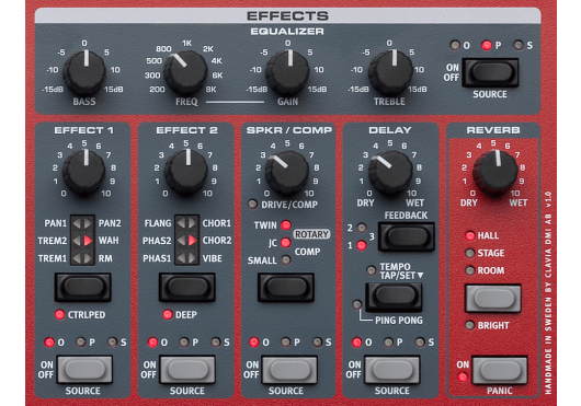 NORD Clavier de scène 73 touches Nord Electro 6 HP