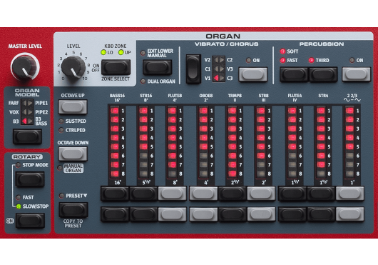 NORD Clavier de scène 73 touches Nord Electro 6 HP