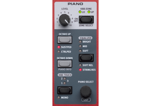 NORD Clavier de scène 73 touches Nord Electro 6 HP