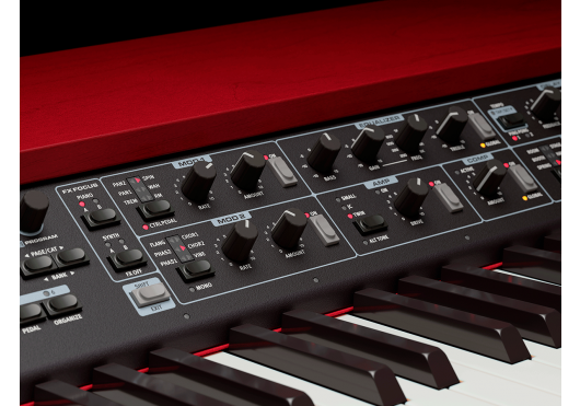 NORD Piano de scène 88 notes toucher lourd