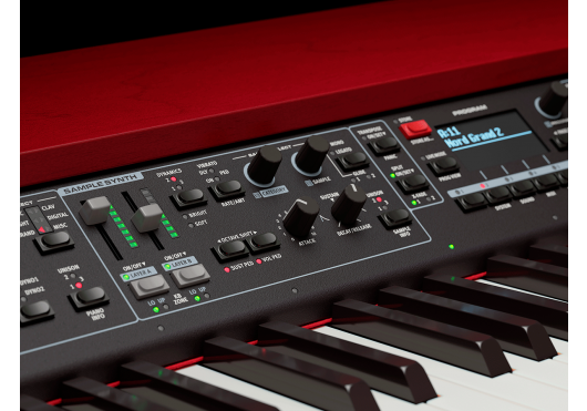 NORD Piano de scène 88 notes toucher lourd